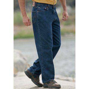 Levi's 550 Relaxed Fit Jeans 52 X 30 NWT Tapered L